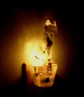 Cat Automatic Night Light by Creative Bath