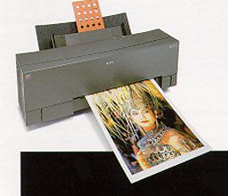 Alps MD 1300 Micro Dry Photographic QualityColor Printer —