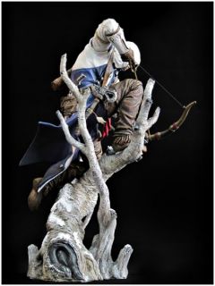 PS3 ASSASSIN’S CREED III CONNOR THE HUNTER 10 Statue PVC Limited