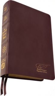 The Expositors Study Bible Jimmy Swaggart Signature Edition KJV