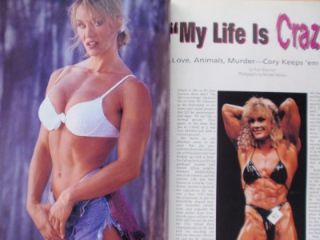 Ironman Bodybuilding Muscle Magazine Cory Everson 12 94