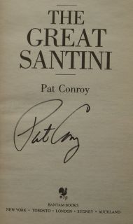 The Great Santini Signed Pat Conroy