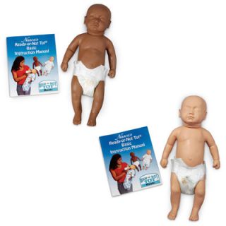 NASCO Basic Ready or Not Tots   Real Care Training Baby Doll Manikin