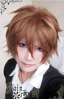 Guilty Crown OUMA SHU Short Full Party Customs Cosplay Wigs L46