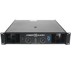 Crest Audio CA9 CA Series 2000 Watt Professional Power Amplifier 1000W