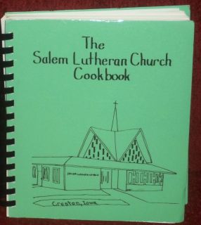 The Salem Lutheran Church Cookbook Creston Iowa
