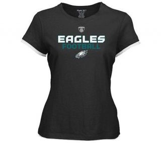 NFL Philadelphia Eagles Womens Plus Size Gemini Too T Shirt