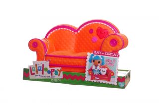 Lalaloopsy Couch Sofa Furniture Orange Doll Girls Toy Preschool Ages 4