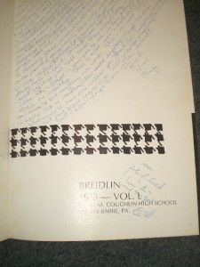 1973 coughlin high school wilkes barre pa yearbook