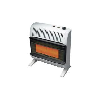 Mr Heater 30000 BTU Natural Gas Radiant Vent Free Wall Mount Heater