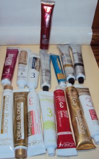  Various L'Oreal After Color Conditioners PIK 1