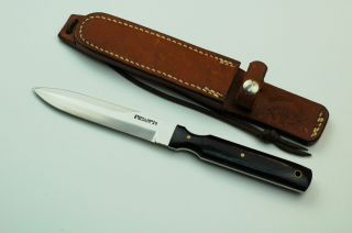  Custom Knives Knife Dealer Jack Crider Special with teeth LOW RESERVE
