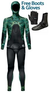 cressi sub tecnica wetsuit mens camouflage 3 5mm scuba wetsuit