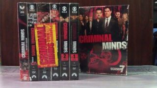 Criminal Minds Seasons 1 7 DVD 2012 42 Disc Set
