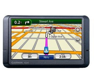 Garmin Nuvi 465LMT 4.3 Diag Bluetooth Truck GPS Maps/Traffic