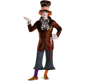 Alice In Wonderland Movie   Prestige Mad HatterAdult Costume