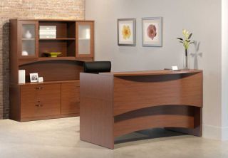 reception executive office desk set item # tf bri r1