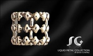 Sergio Gutierrez Liquid Metal Ring Style Ring 2