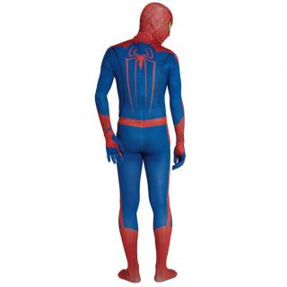 The Amazing SpiderMan Party Costume Suit Marvel Spider Man New F/S OMG