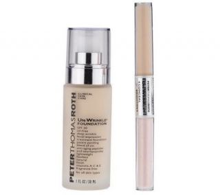 Peter Thomas Roth Un Wrinkle Concealer & Foundation Duo —