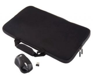 Case Logic Wireless Mouse& 15.6 Neoprene Carrying Case —