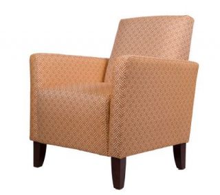 AngeloHOME Sutton Arm Chair   Mango Art Deco Print —
