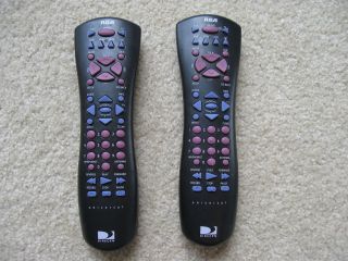 Remote Control Direct TV RCA Universal 2 Remotes