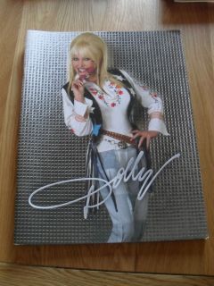 Dolly Parton Concert Programme Country Music