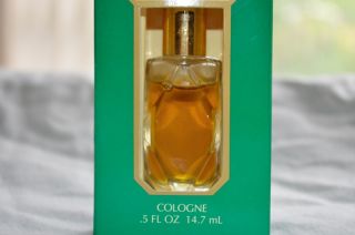  COTY COLOGNE .5 fl oz 14.7ml BOX Luxurious Exotic Floral Fragrance