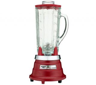 Waring Pro Professional Food and Beverage Blender   Chili Red 