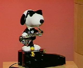 Snoopy and Woodstock 50th Anniversary Animated Phone —