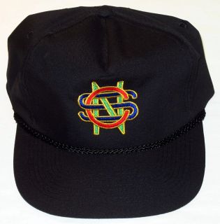 Crosby Stills Nash Baseball Cap Hat Black Licensed New