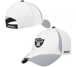 NFL Oakland Raiders Structured Adjustable Cut &Sew Hat —