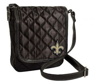 NFL New Orleans Saints Quilted Purse —