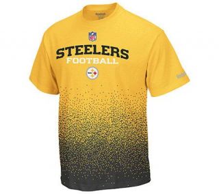 NFL Pittsburgh Steelers Drift Sideline T Shirt —