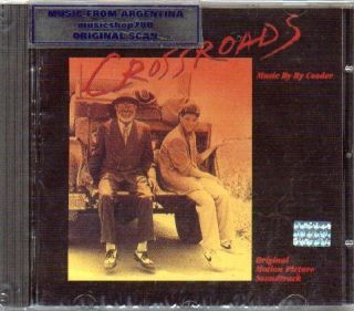  Crossroads Soundtrack SEALED CD New Ry Cooder