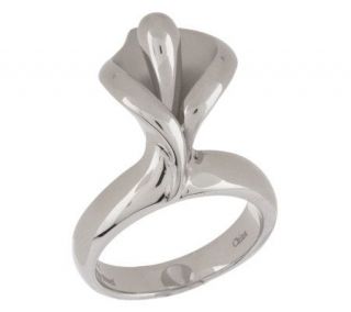 Steel by Design Calla Lily Ring —