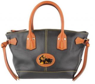 Dooney & Bourke Leather Fairfield Extra Small Champosa Bag —