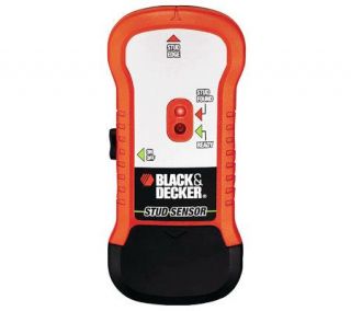 Black & Decker Stud & Metal Sensor   H365084