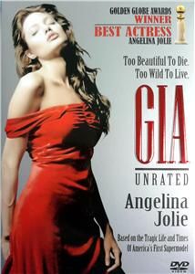 GIA Unrated Angelina Jolie Wild Supermodel Drama DVD