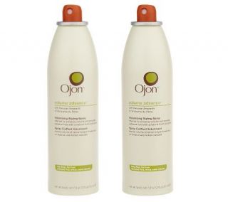 Ojon Volume Advance Volumizing Hairspray Duo 7.9 oz —