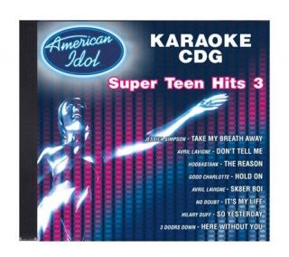 Sound Choice CDG   American Idol Super Teen Hits 3 —