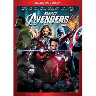 Marvel The Avengers Movie Movie 2 Disc Blu Ray DVD Combo Pack New