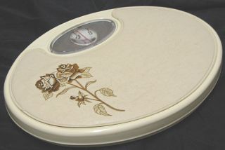 Vintage Counselor Traditional Bath Scale Perfect Oval
