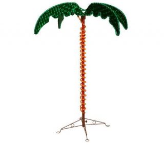LED Rope Light Palm Tree by Vickerman —