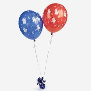 Western 11 Cowboy Balloons Birthday Party Decoration