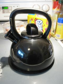 Cooks Essentials Whistling Teapot Kettle