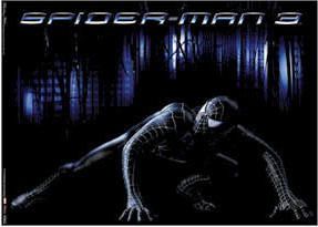 Spider Man 3 Tobey Maguire Black Crouch Movie Poster