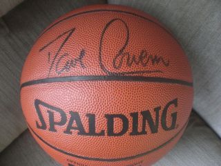 DAVE COWENS BOSTON CELTICS SINGLE SIGNED BASKETBALL OFFICIAL SPALDING
