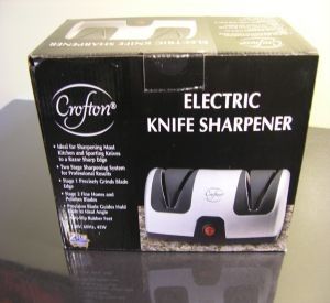 description brand new in box crofton electric knife sharpner ideal for